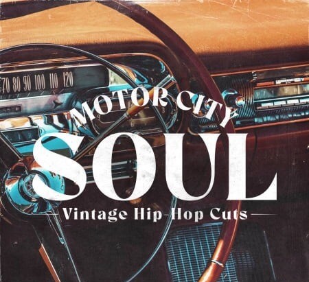 Capsun ProAudio Motor City Soul Vintage Hip-Hop Cuts WAV